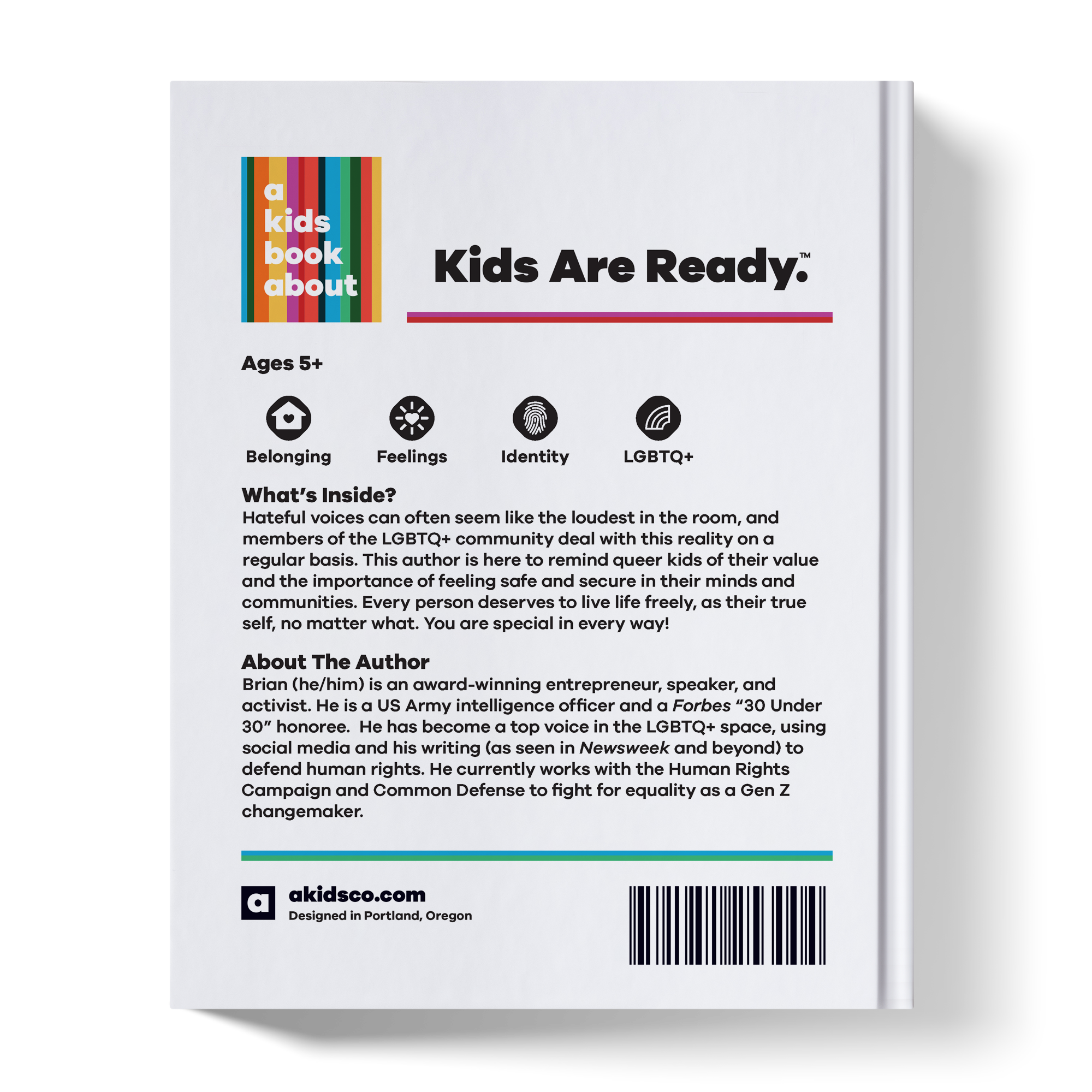 A Kids Book About Queer Mental Health