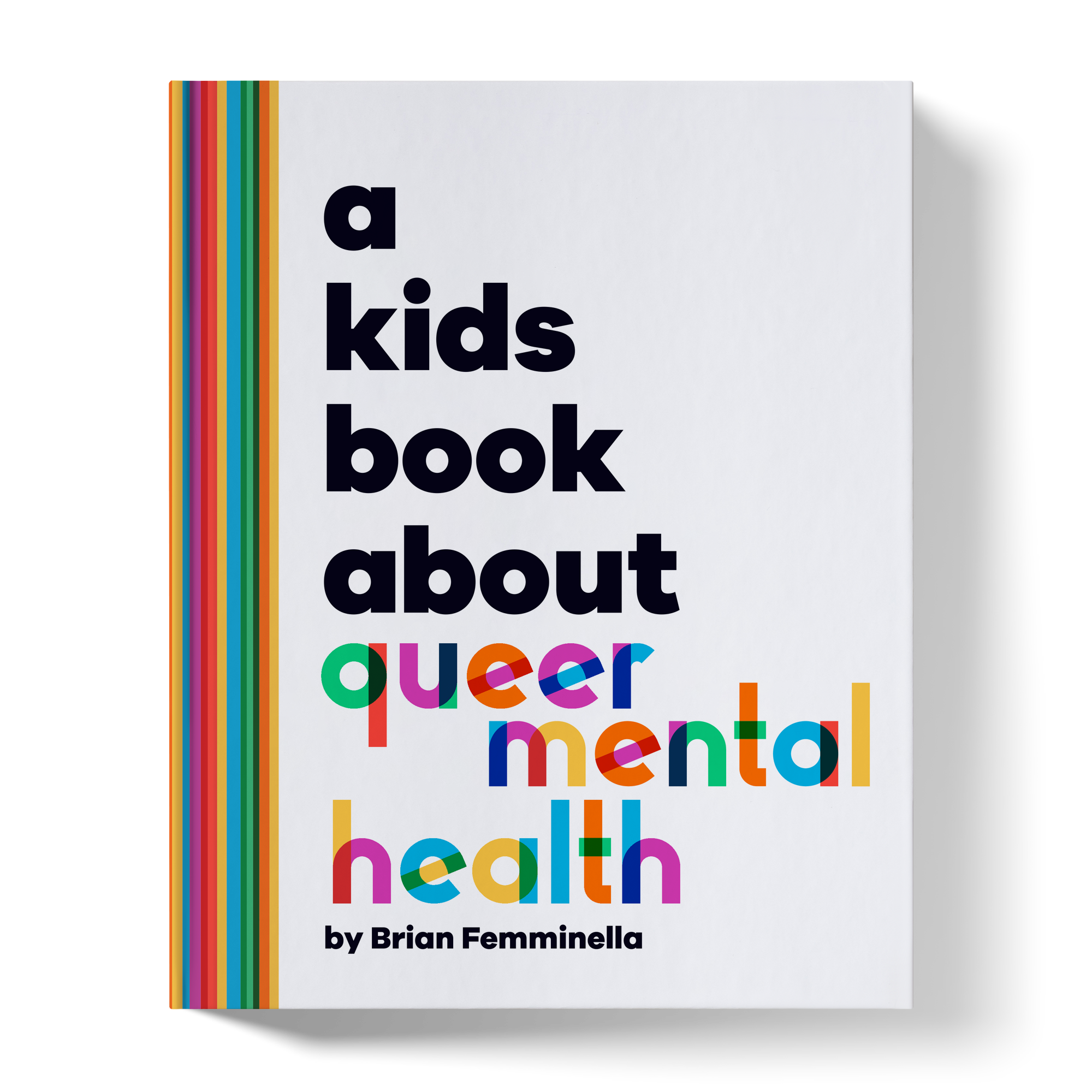 A Kids Book About Queer Mental Health