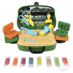 Creative Dough Dinosaur Mobile Playset