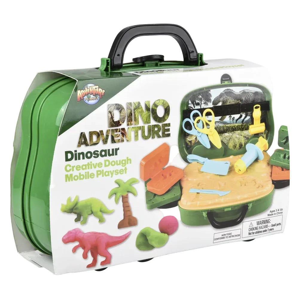 Creative Dough Dinosaur Mobile Playset