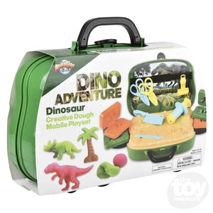 Creative Dough Dinosaur Mobile Playset