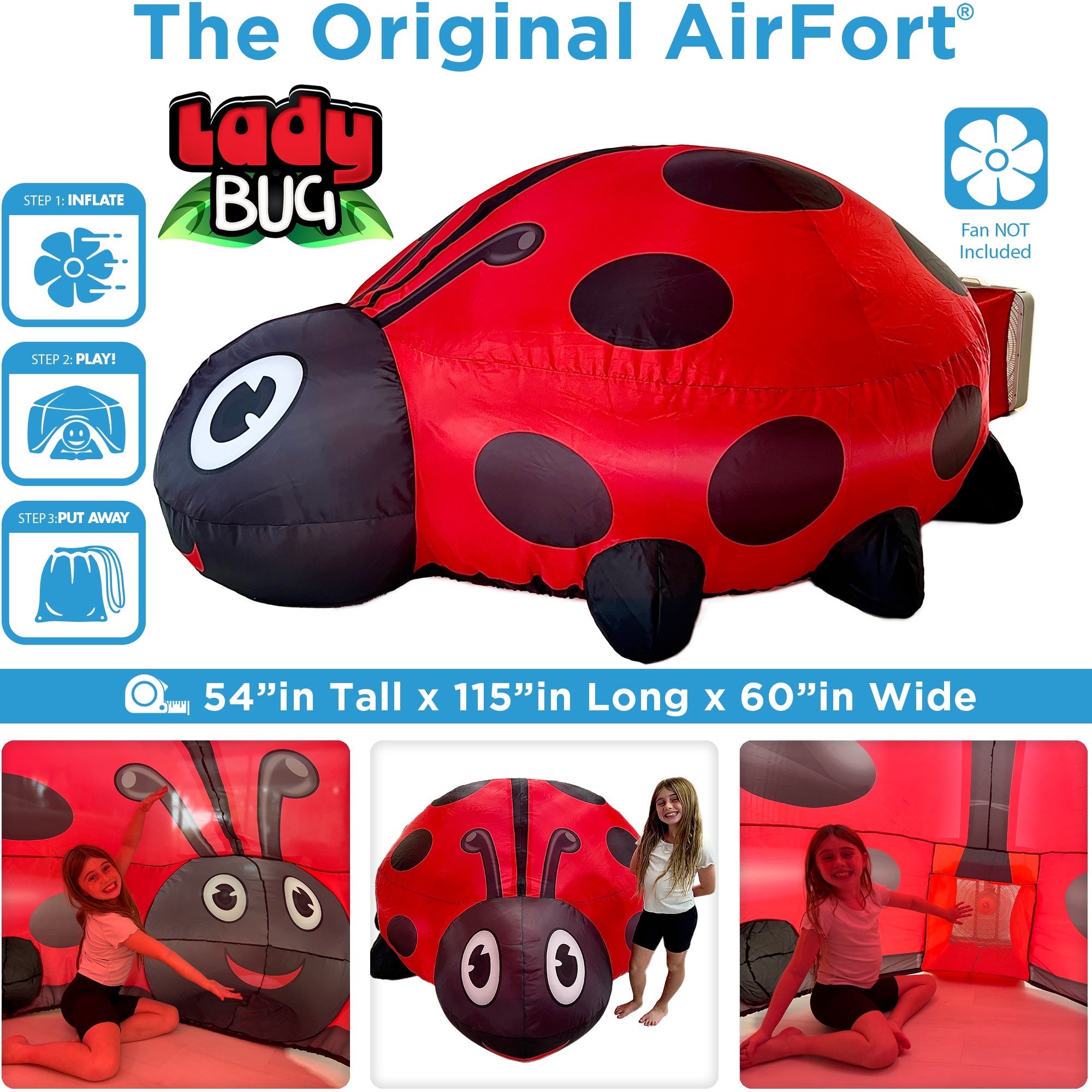 Ladybug AirFort