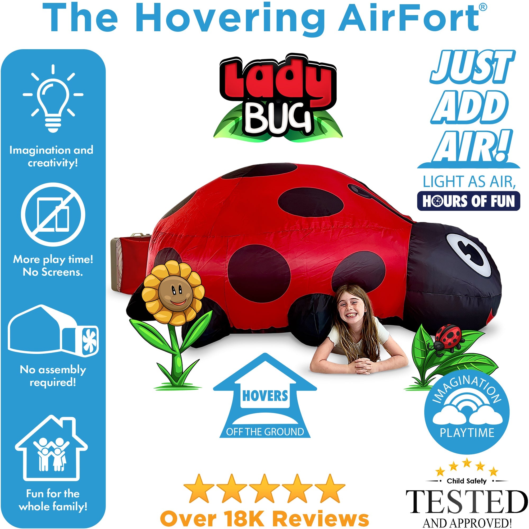 Ladybug AirFort