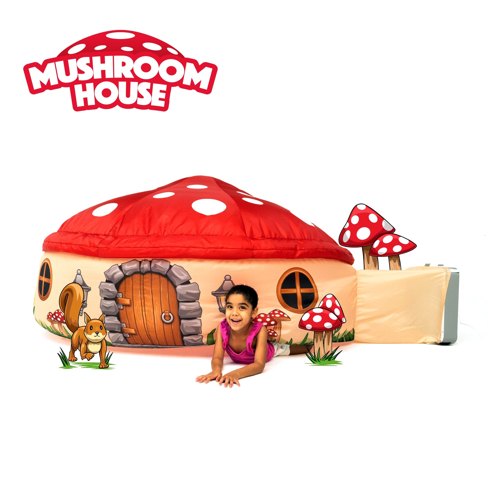 Mushroom House AirFort