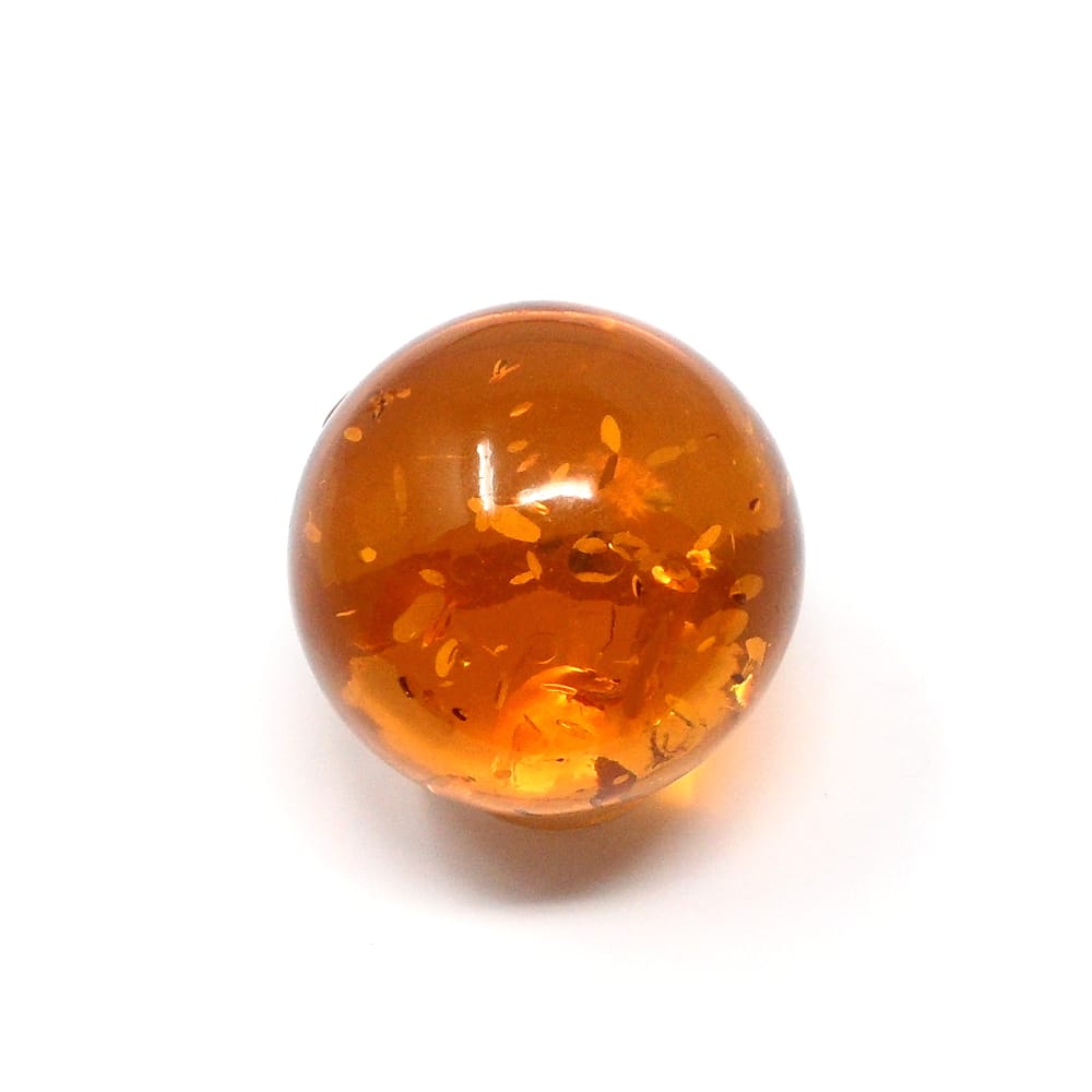 Amber Sphere $50.00