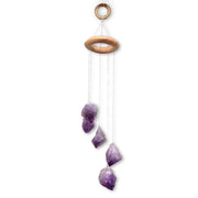 Amethyst Point Wind Chime
