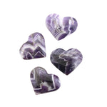 Amethyst Heart