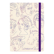 Great Women of Science A5 Softcover Notebook
