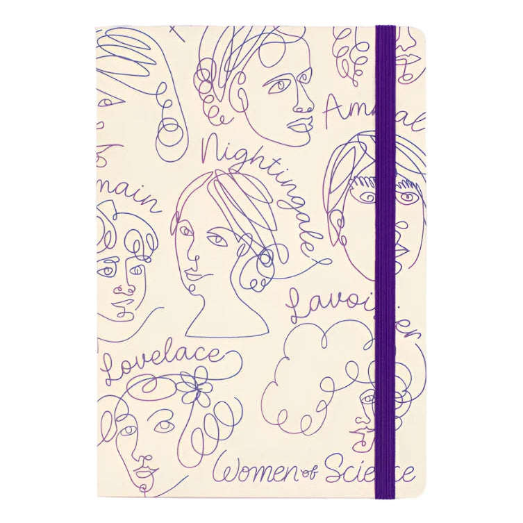 Great Women of Science A5 Softcover Notebook