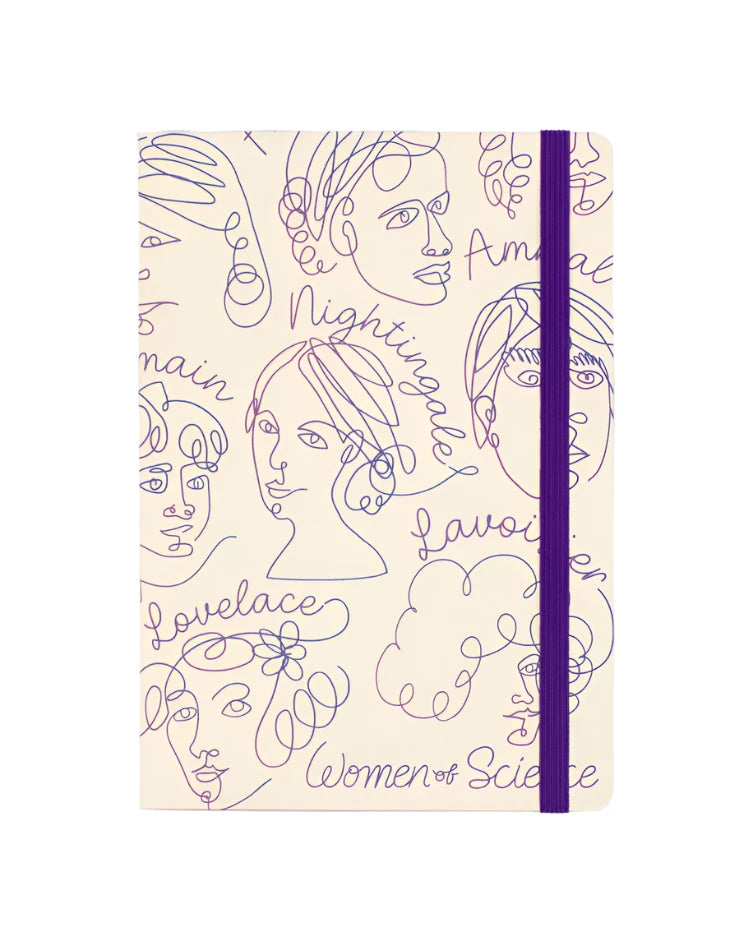 Great Women of Science Softcover Notebook