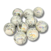 Aura Howlite Sphere
