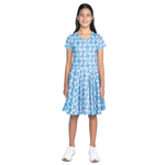 Axolotl Kids Twirl Dress