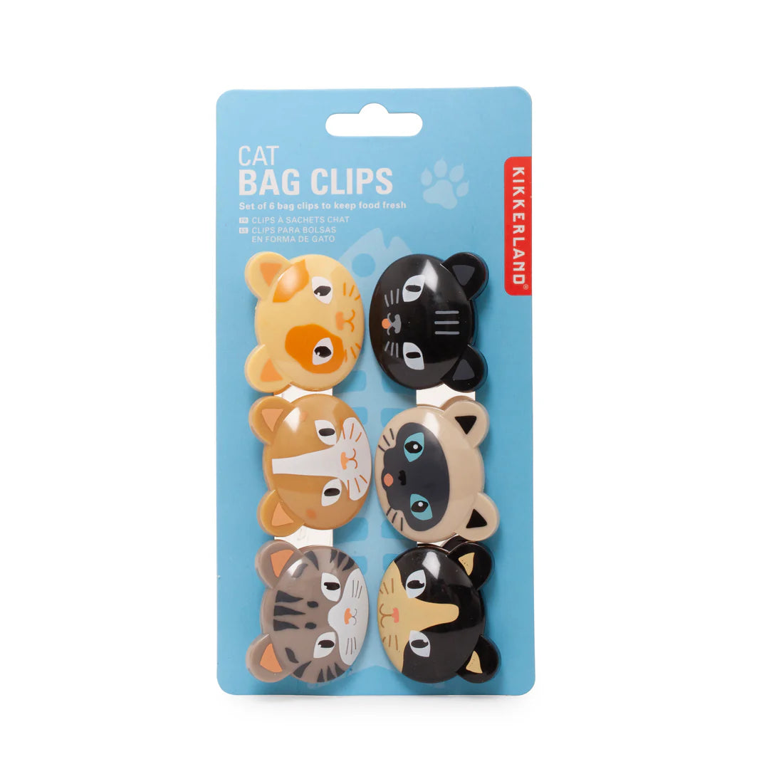 Cat Bag Clip