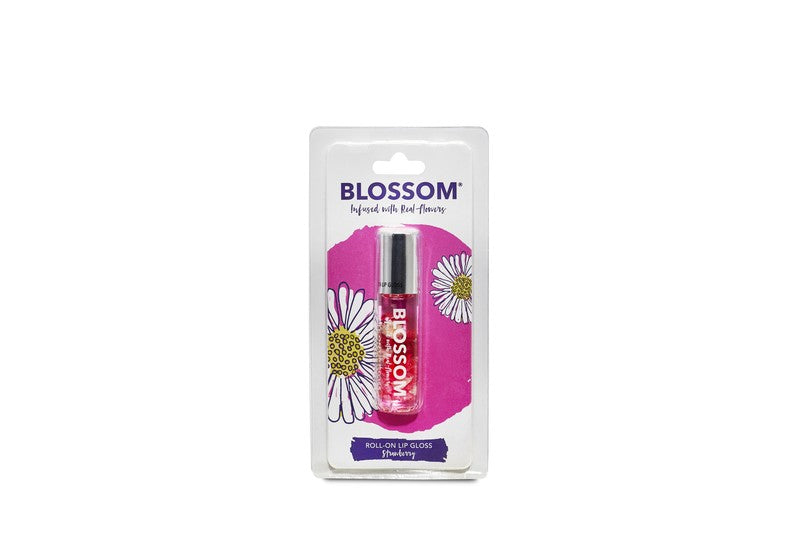 Flower Roll-On Lip Gloss