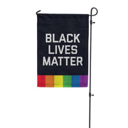 Black Lives Matter Pride Garden Flag