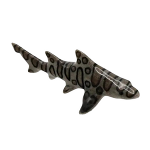 Leopard Shark Porcelain Miniature