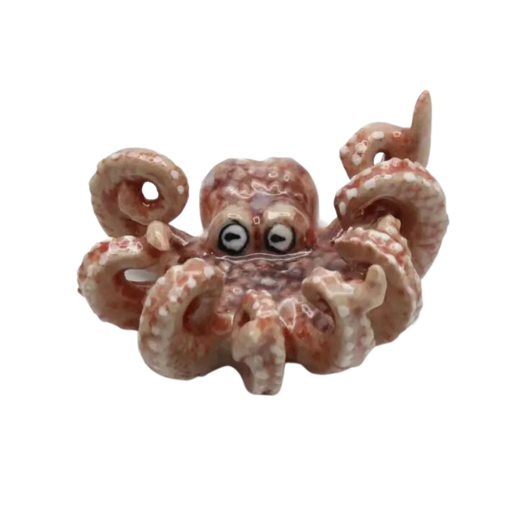 Octopus Porcelain Miniature
