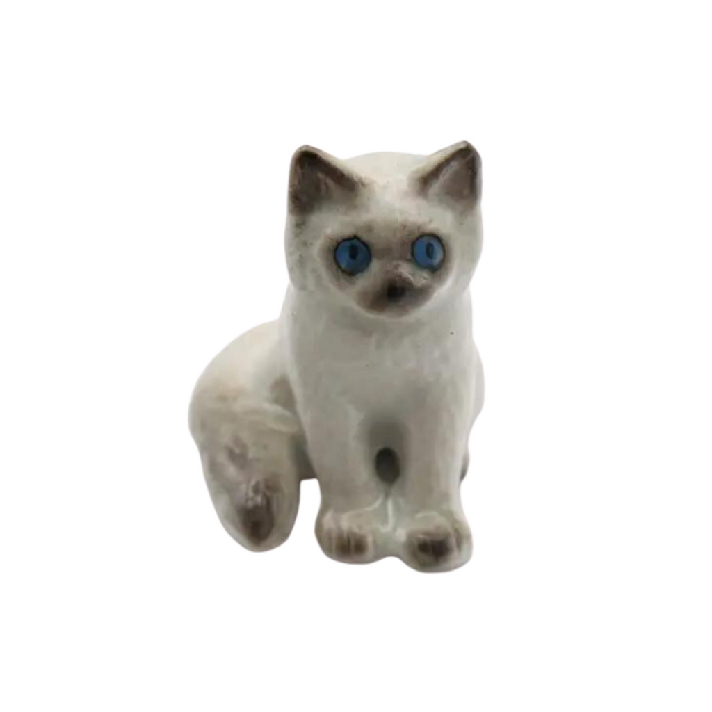 Ragdoll Cat Porcelain Miniature