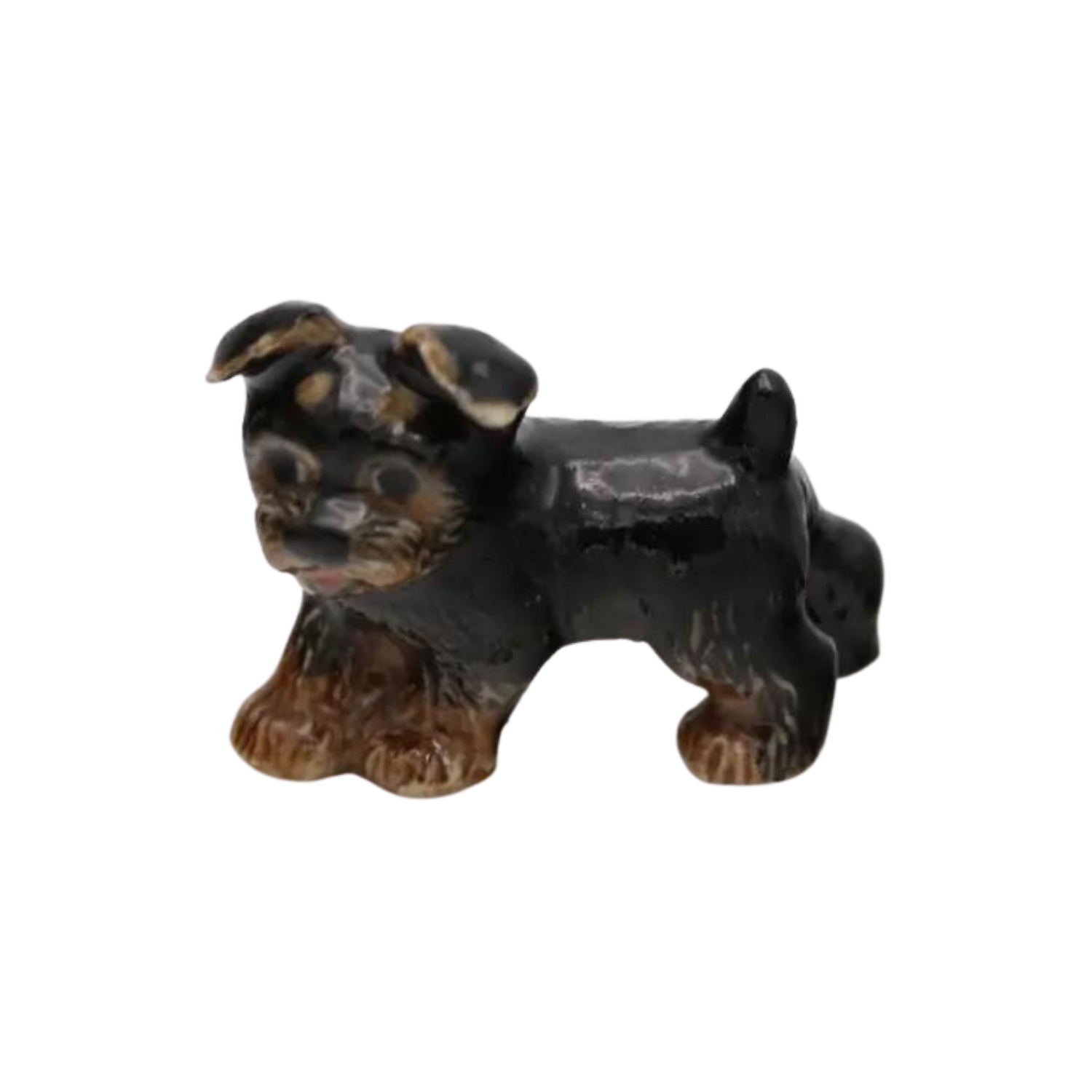 Yorkshire Terrier Dog Porcelain Miniature