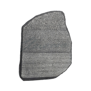 Rosetta Stone Wall Plaque