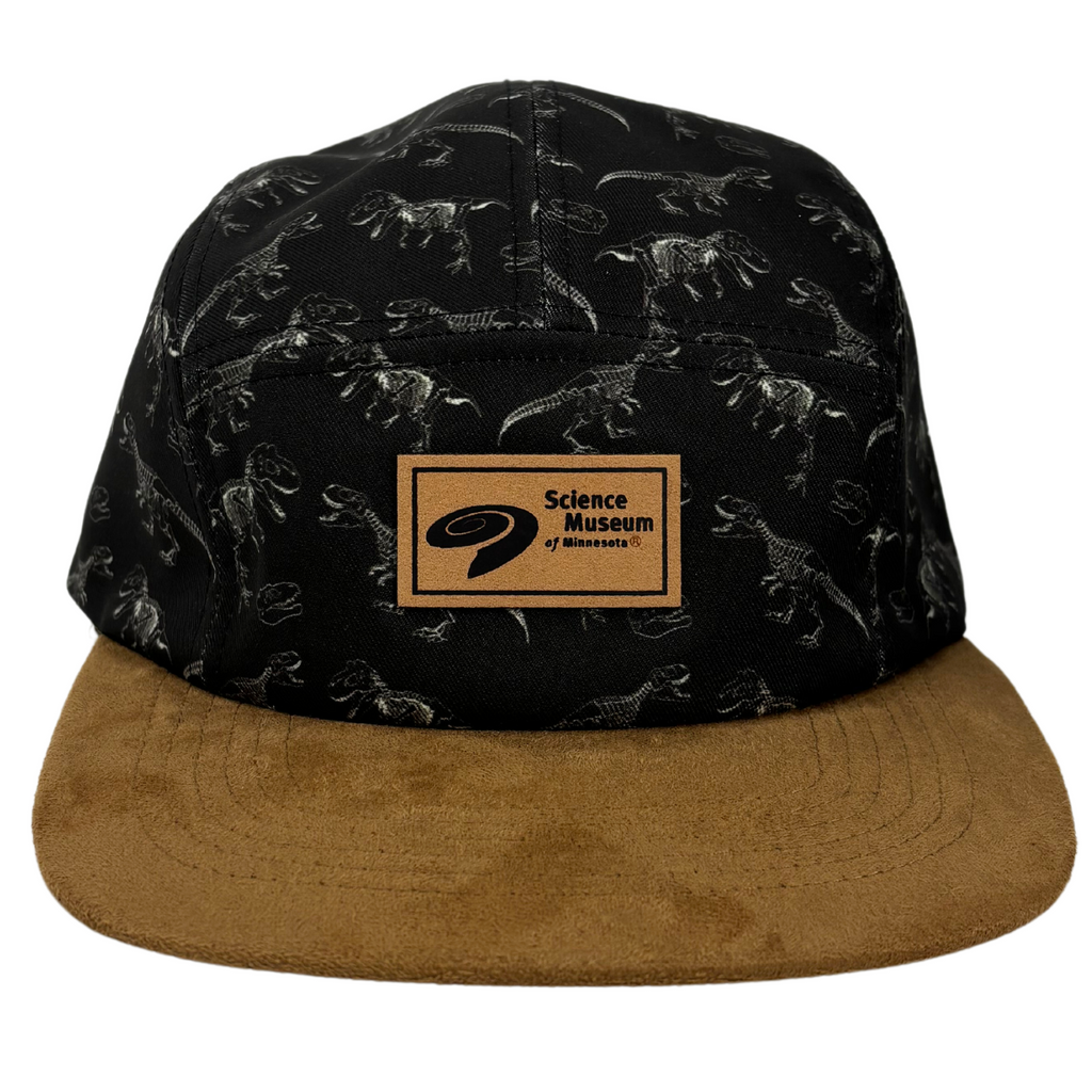 Science Museum of Minnesota Dinosaur Skeleton Camper Hat