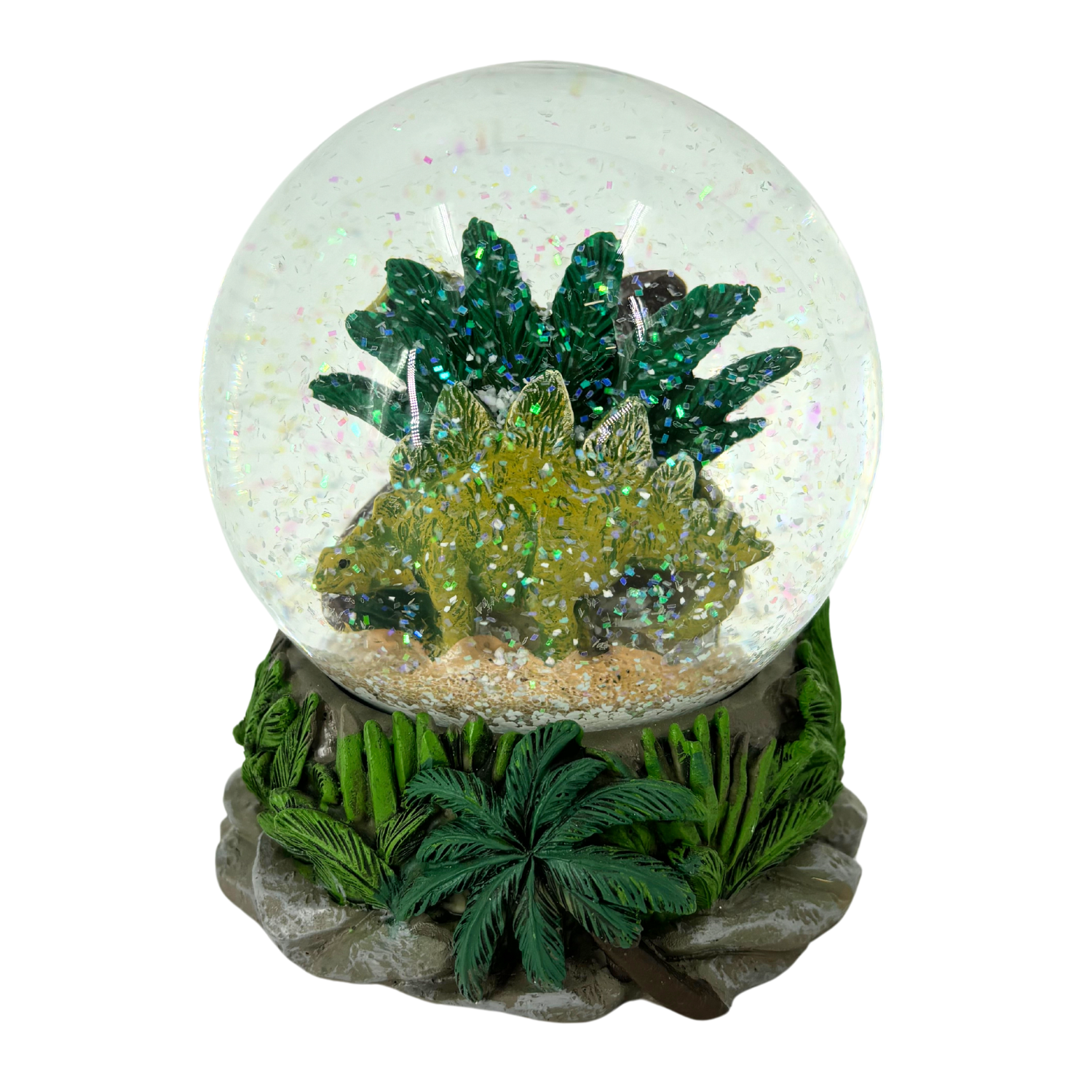 Science Museum of Minnesota Dinosaur Snowglobe