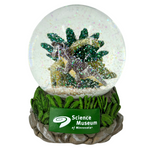 Science Museum of Minnesota Dinosaur Snowglobe