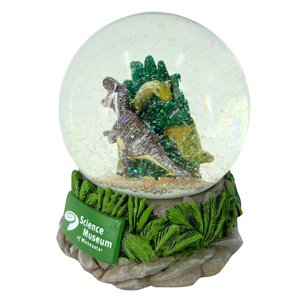 Science Museum of Minnesota Dinosaur Snowglobe