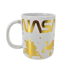 Science Museum of Minnesota Gold NASA Mug