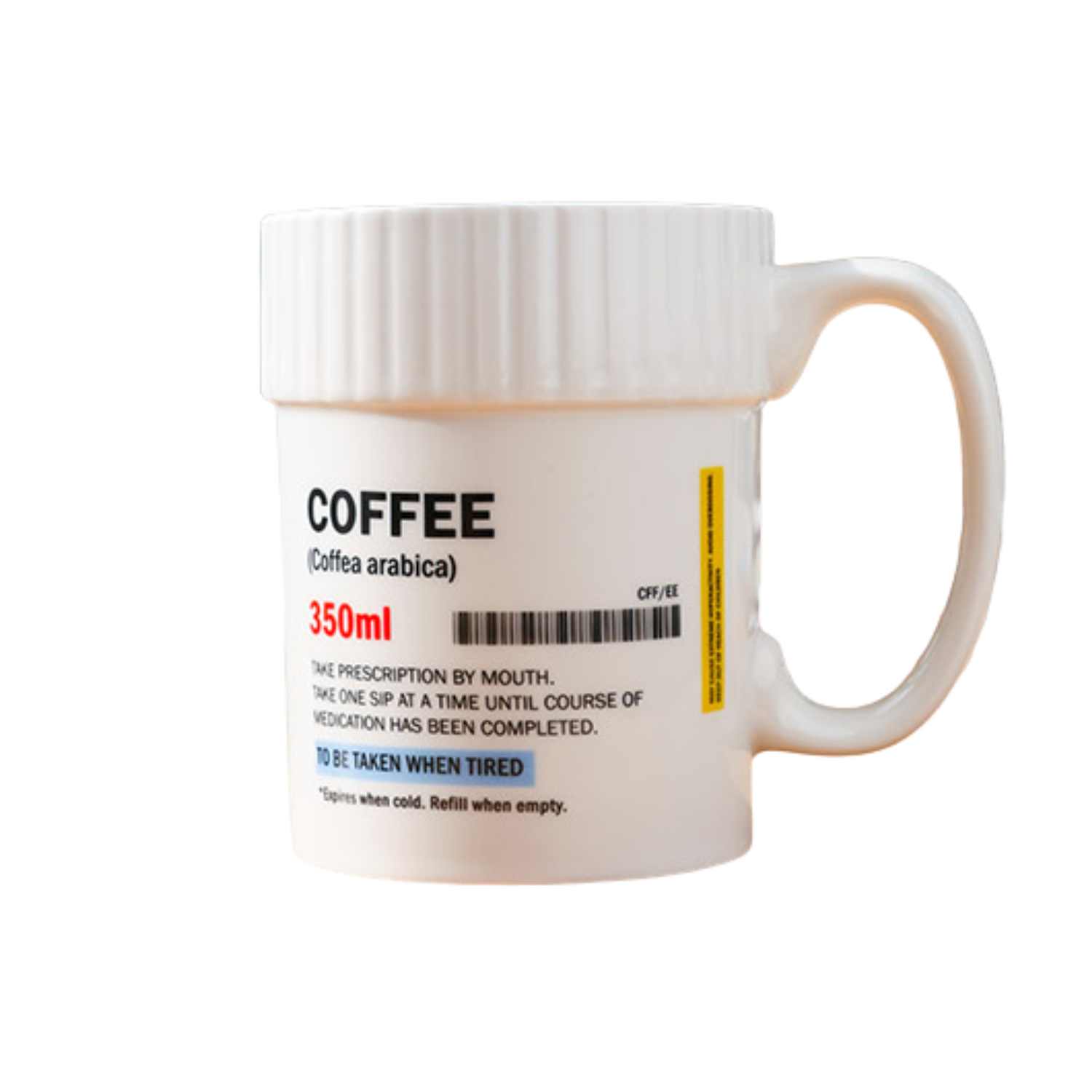 Pill Pot Coffee Mug