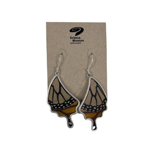 Monarch Butterfly Earrings $130.00