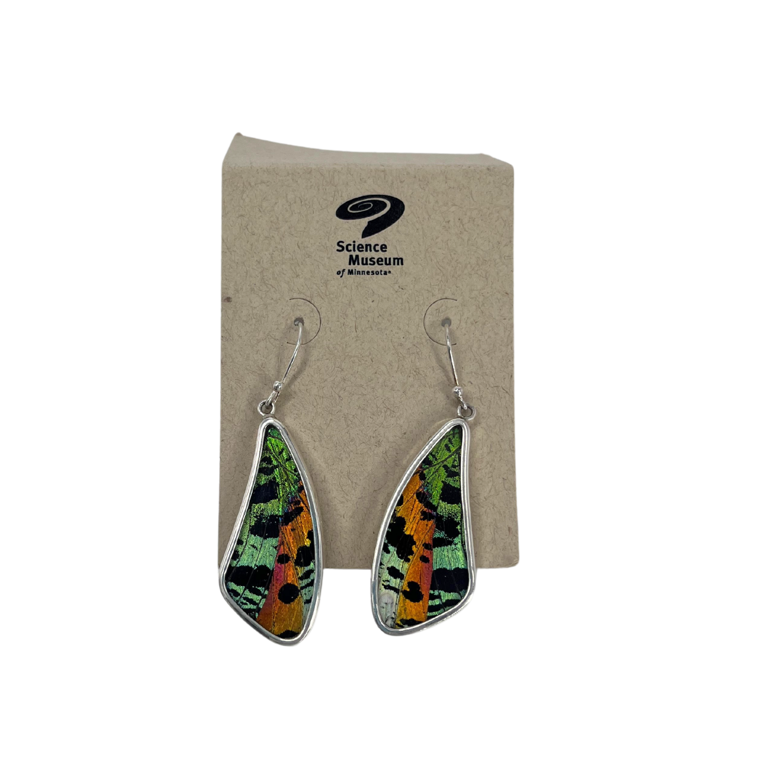 Urania Ripheus Butterfly Earrings $120.00