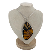 Monarch Butterfly Necklace