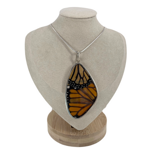 Monarch Butterfly Necklace $165.00