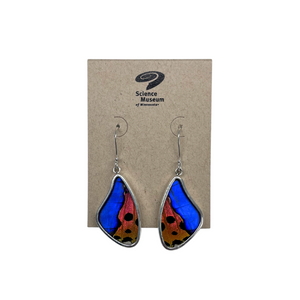 Morpho Urania Butterfly Earrings $85.00