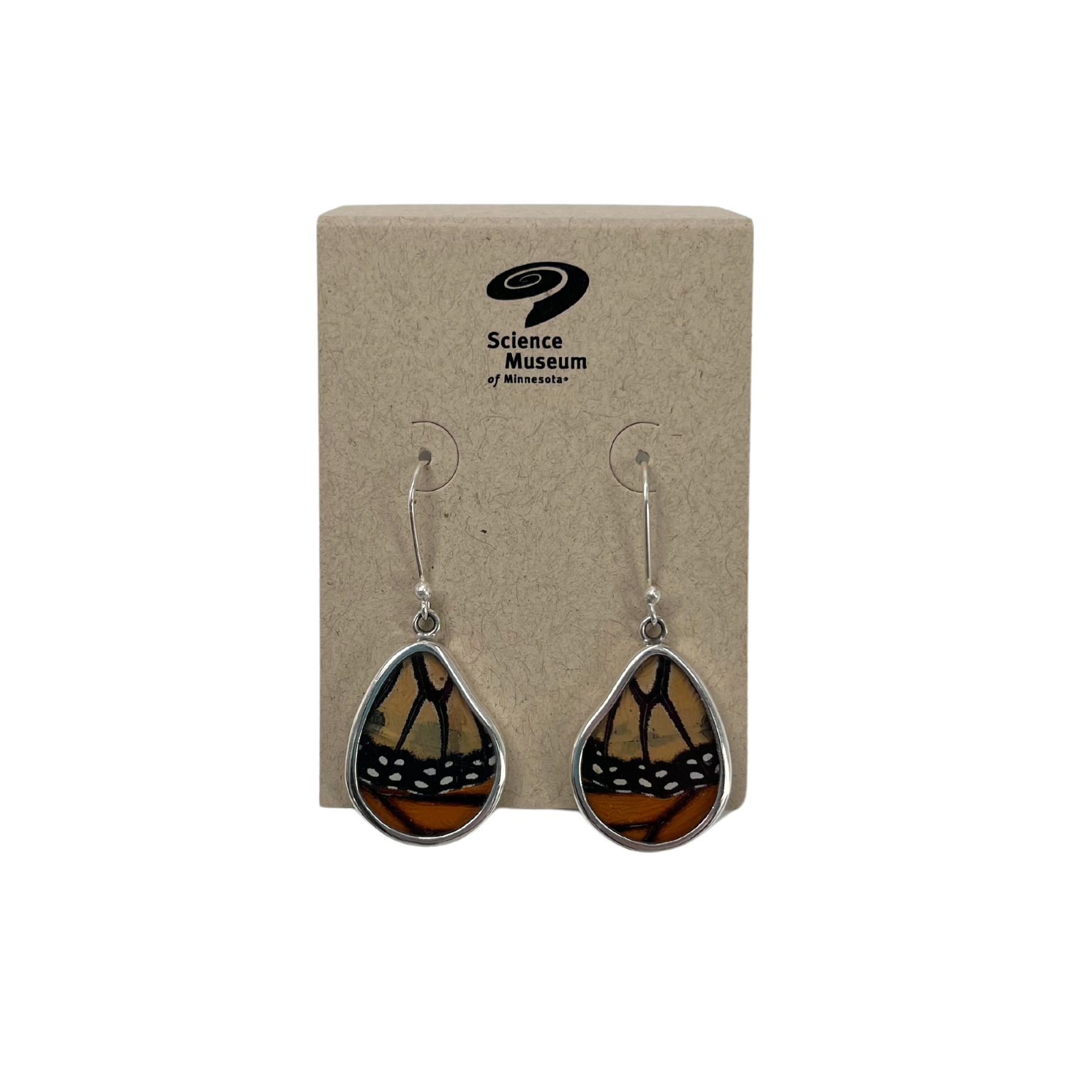 Monarch Butterfly Earrings $85.00