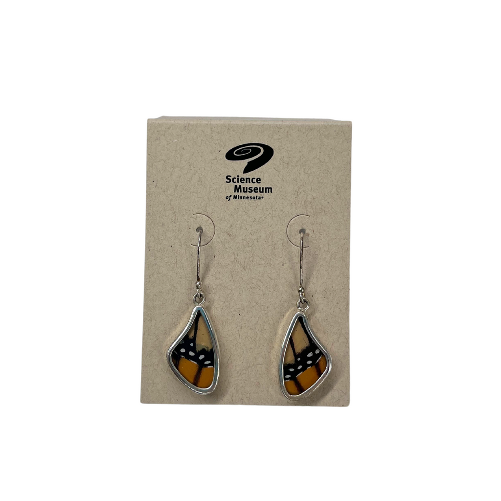 Monarch Butterfly Earrings $90