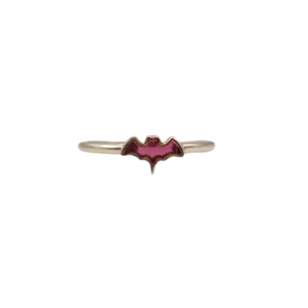 Garnet Bat Ring $35.00