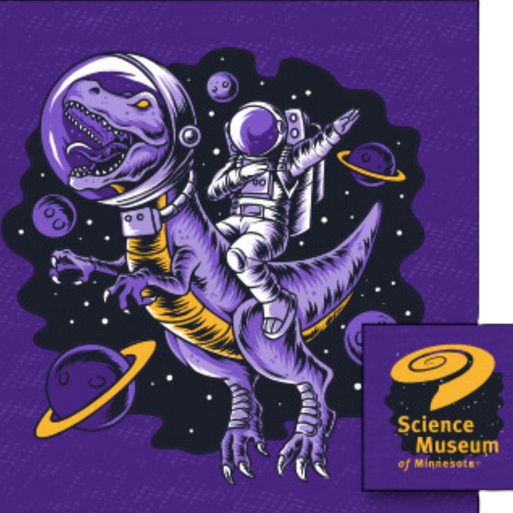 Science Museum of Minnesota Radstronauts T-Shirt (Adult)