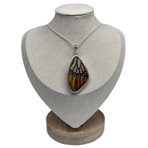 Monarch Butterfly Necklace $100.00