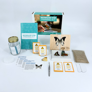 Deluxe Entomology Enthusiast 3 Piece Gift Set