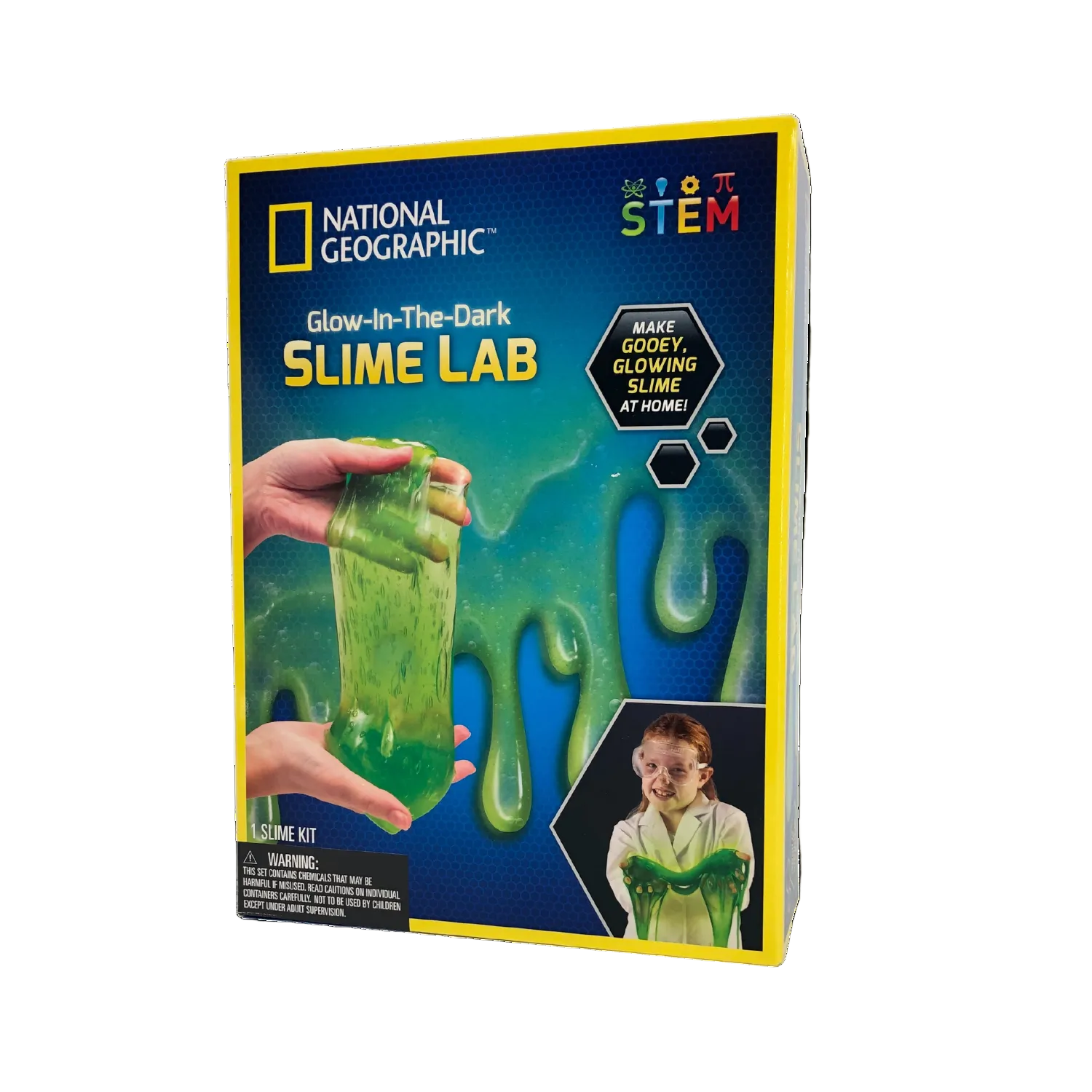 Glow-In-The-Dark Slime Lab Kit