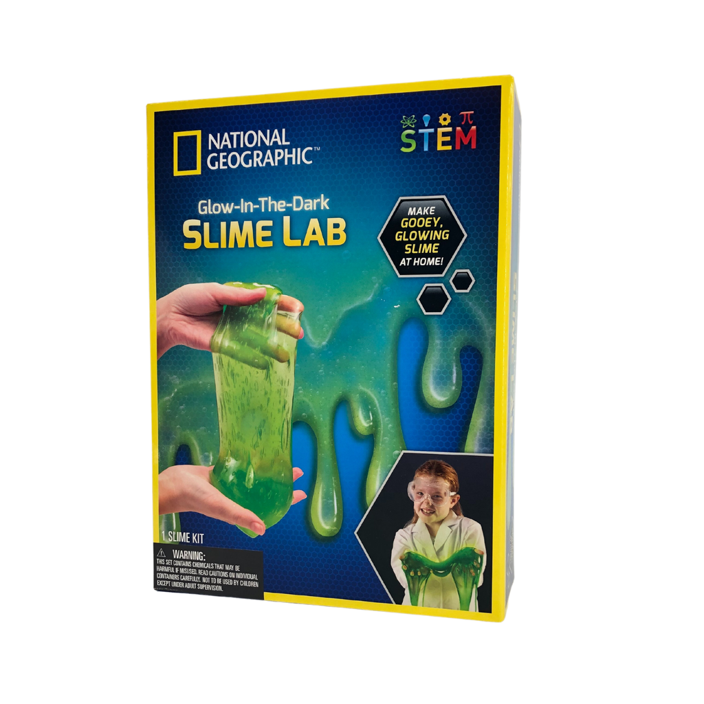 Glow-In-The-Dark Slime Lab Kit