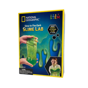 Glow-In-The-Dark Slime Lab Kit