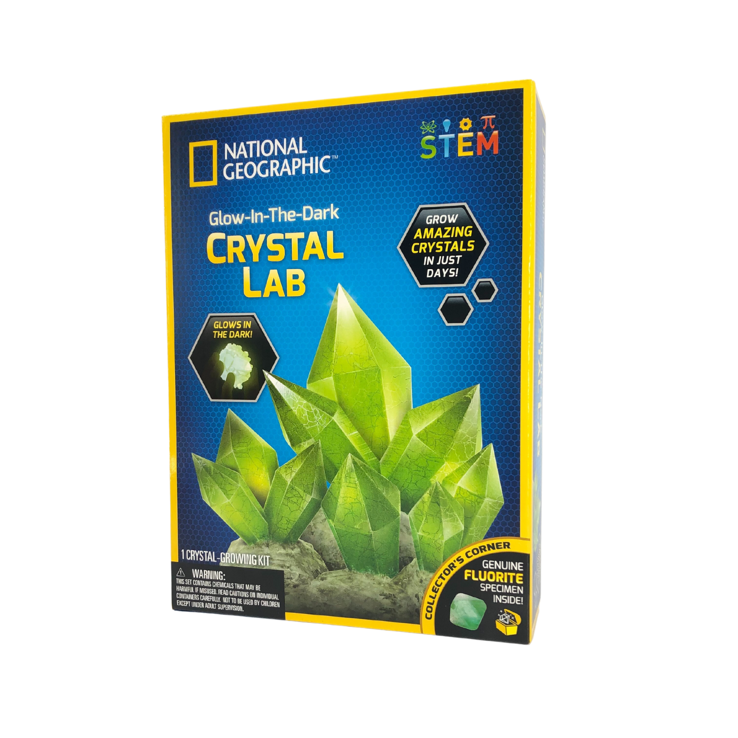 Glow-In-The-Dark Crystal Lab Kit