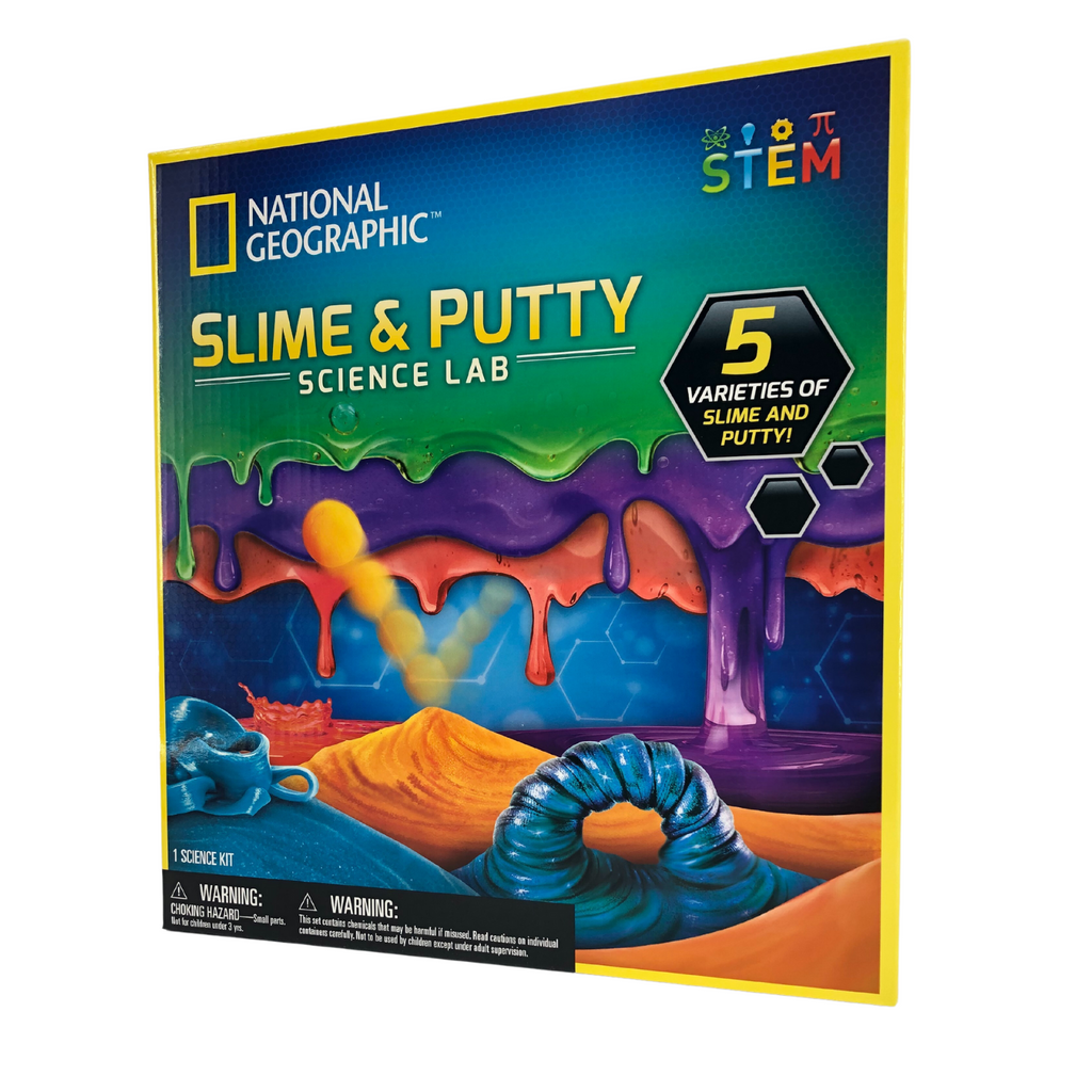 Slime & Putty Science Lab Kit