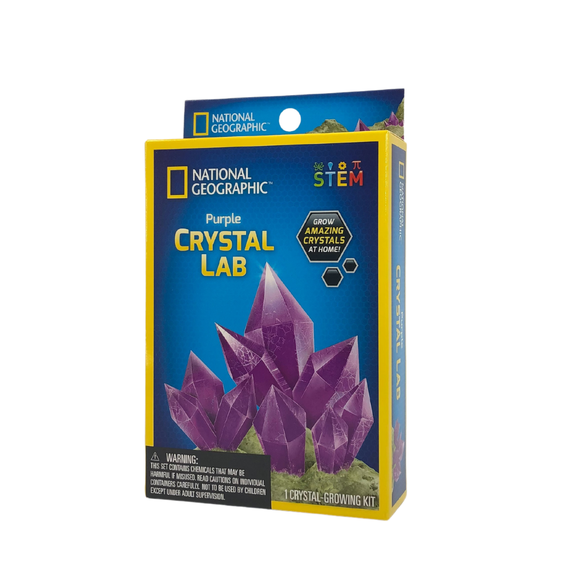 Small Purple Crystal Lab Mini Kit