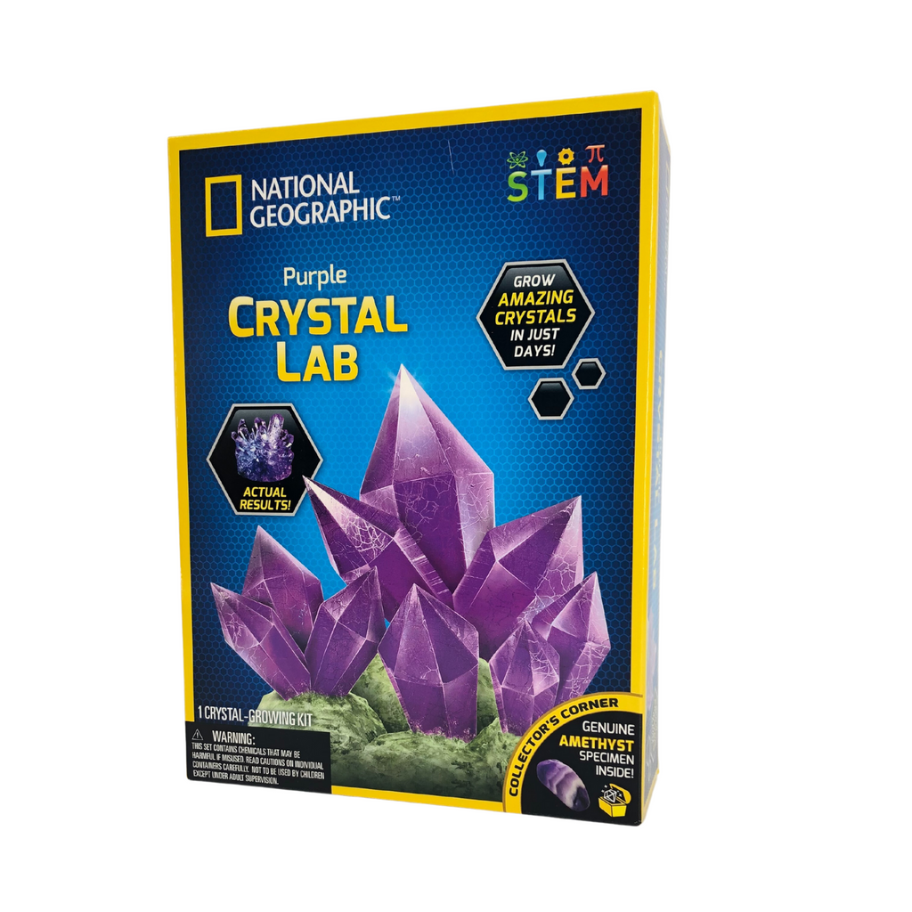 Purple Crystal Lab Kit