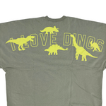 Science Museum of Minnesota I Love Dinos Long-Sleeve Logo Shirt (Adult)