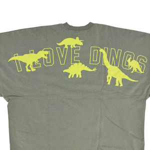 Science Museum of Minnesota I Love Dinos Long-Sleeve Logo Shirt (Youth)